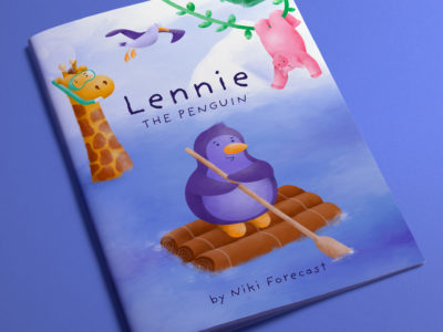 Cover of Lennie the Penguin