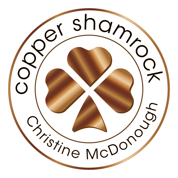 Copper Shamrock